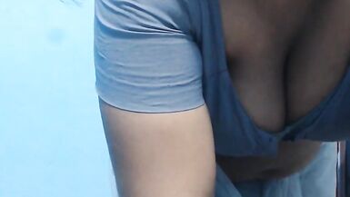 secret romantic sex with Punjabi man! cum inside