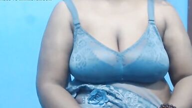 Indian Teacher Seducing Her Student Showing Her Big Juicy Boobs - 10 image