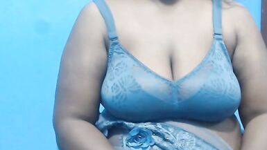 Indian Teacher Seducing Her Student Showing Her Big Juicy Boobs - 12 image