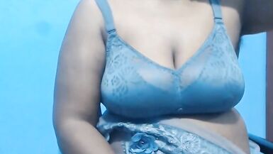 Indian Teacher Seducing Her Student Showing Her Big Juicy Boobs - 13 image
