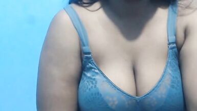 Indian Teacher Seducing Her Student Showing Her Big Juicy Boobs - 5 image
