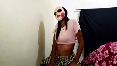Sono una studentessa bruna e sexy, voglio essere degna del tuo pene! Stelle brune nel porno fatto in casa - 12 image