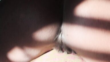 Playing with my pussy in morning sun - 12 image