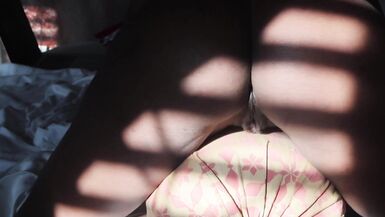 Playing with my pussy in morning sun - 13 image