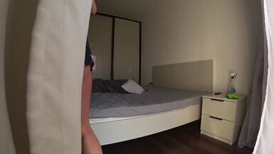 Wife Found Out About Her Husband's Intreason And Revenged By Fucking Her Neighbor. Real Home Cheating - 4 image