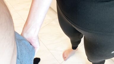 Stepmother Had To Fuck Me So That Stepfather Wouldn't Find Out About Her Cheating - Russian Amateur With Conversation - 5 image
