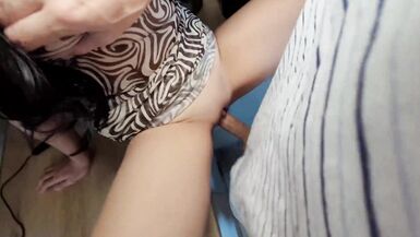 Kinky stepmom wants cum inside pussy right in the kitchen - 15 image