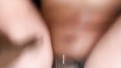 Naughty wife fucks a big black cock - 8 image