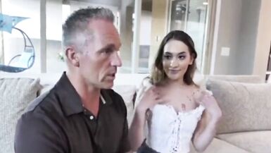 Hot Stepdaughter Sera Ryder Fucked Stepdad in front Of Step Mom - 4 image