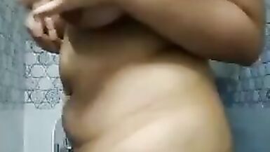 Sexy Desi Wife Playing