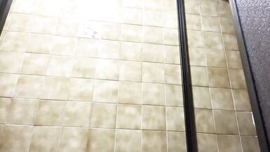 HOSPITAL GIRL LOCKS IN THE BATHROOM AND SHOWS HER BIG ASS - 2 image