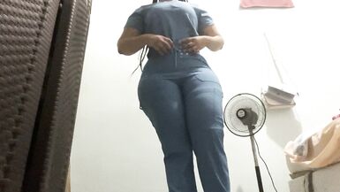 ENFERMERA BBW DE CULO GRANDE