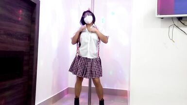 STUDENT PORN!私の成績は非常に低いので、コースに合格するために先生に報いる必要があります。数学に合格するために先生にポルノビデオを送る。 - 5 image