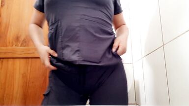 MATURE SLUT WHO DOES CLEANING IN THE OFFICE, DOES PORN AT HER WORKPLACE WHILE THE BOSS IS ON A BUSINESS TRIP. EXQUISITE REAL PORN OF A GOOD OLD WOMAN - 2 image