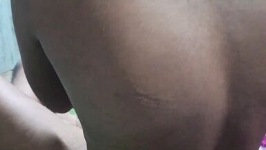 Indian Aunty fucked for bra red net sharee sex videos - 5 image