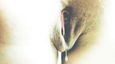 I'm shocked! He filled my pussy with cum without asking