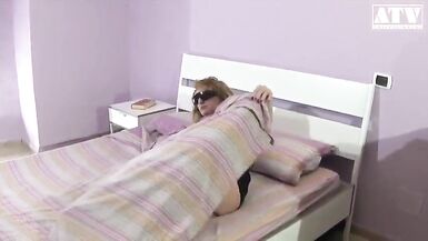 Home cheating with Monica an Italian mature bitch with - 2 image