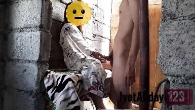 Seaman's wife fucked by their driver with a big cock.