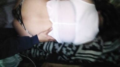 POV we fuck doggy style before going out to the party I film with the cell phone - 8 image