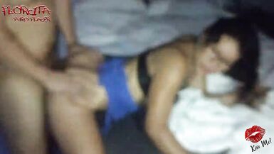 Sexy charapita is fucked in the anus and filled with milk - 3 image