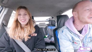 A village hitchhiker girl pays for his fare in kind. - 2 image