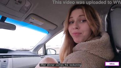 A village hitchhiker girl pays for his fare in kind. - 9 image