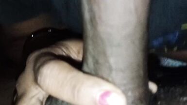 Real Bhabhi ne devar ke sath night me kar blowjob... - 8 image