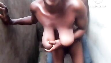 Big ass desi aunty fucked by teacher in store