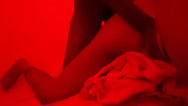 Only the silhouette and I fucked a bbc big black dick - 6 image