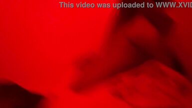 Only the silhouette and I fucked a bbc big black dick