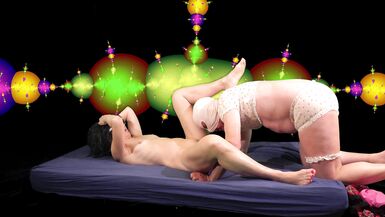 My feminized husband licks my pussy - 11 image