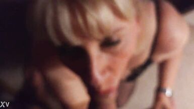72 year old Granny Stephanie suck a big cock - 13 image