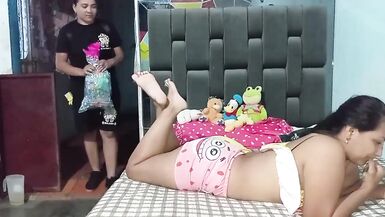 The more we miss each other the more we want to fuck, I had lesbian sex with my best friend