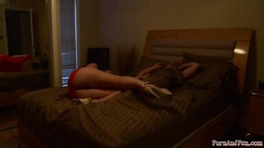 Katie Cummings - Im Sooo Drunk Little Brother Massage My Feet Please - 1 image