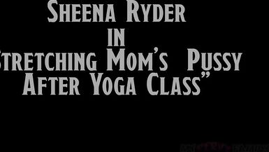 Son Gets Caught Watching Mom Stretch For Yoga Class - 1 image