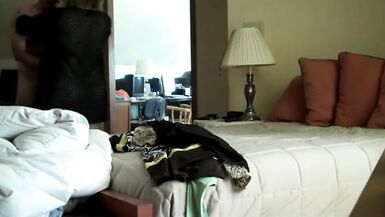 Shameless Mature Wife Cheating on Husband with her new Boss in Hotel - 1 image
