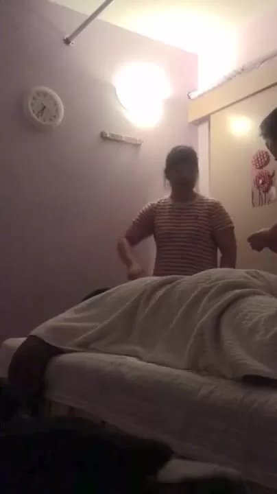 Oil Massage Handjob Asian - Chinese Massage Parlor 2 Milfs Happy ending watch online