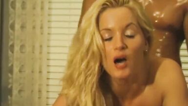 MomsWithBoys - Cheating Black College Student Fucking his Blonde Teacher - 9 image