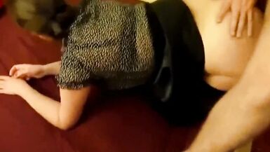 My Horny Wife Cheating on me with her Boss for the Money - 14 image