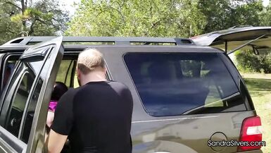Sandra and two Females Tied up in Van - 7 image