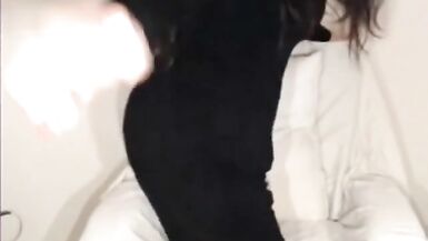 My MILF Exposed granny in stockings Huge tits - 2 image