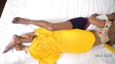 Real Indian Step Mom Fucked By Neighbor Uncle - 2 image
