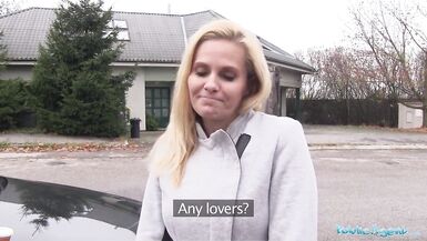 Public Agent Desperate MILF Black Canary Fucks for a Job - 5 image