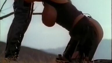Mozenrath Presents : Vintage Beauty Sexy Bikers Girls Lesbian in Boots - 12 image