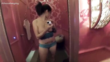 Public Play in Starbucks Bathroom then Victoria Secrets Dressing Room - 7 image
