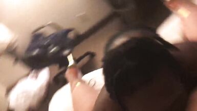 Perverted Stepson Begged to Watch - 4 image