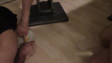 Femdom Brats Humiliate Slaves with Feeding Extreme - 4 image