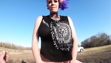 Chassidy Lynn - 4k, POV, Smoking MILF, Public, Car BJ, Public Sex,Cream Pie