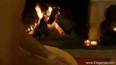 Indisches Paar erkundet Tantra-Vergnügen - 3 image