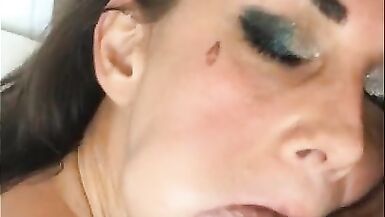 Milf Kali Ryder’s Bath BJ